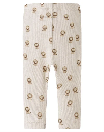 Name It - NBMHobit Long John Leggings - Peyote Melange